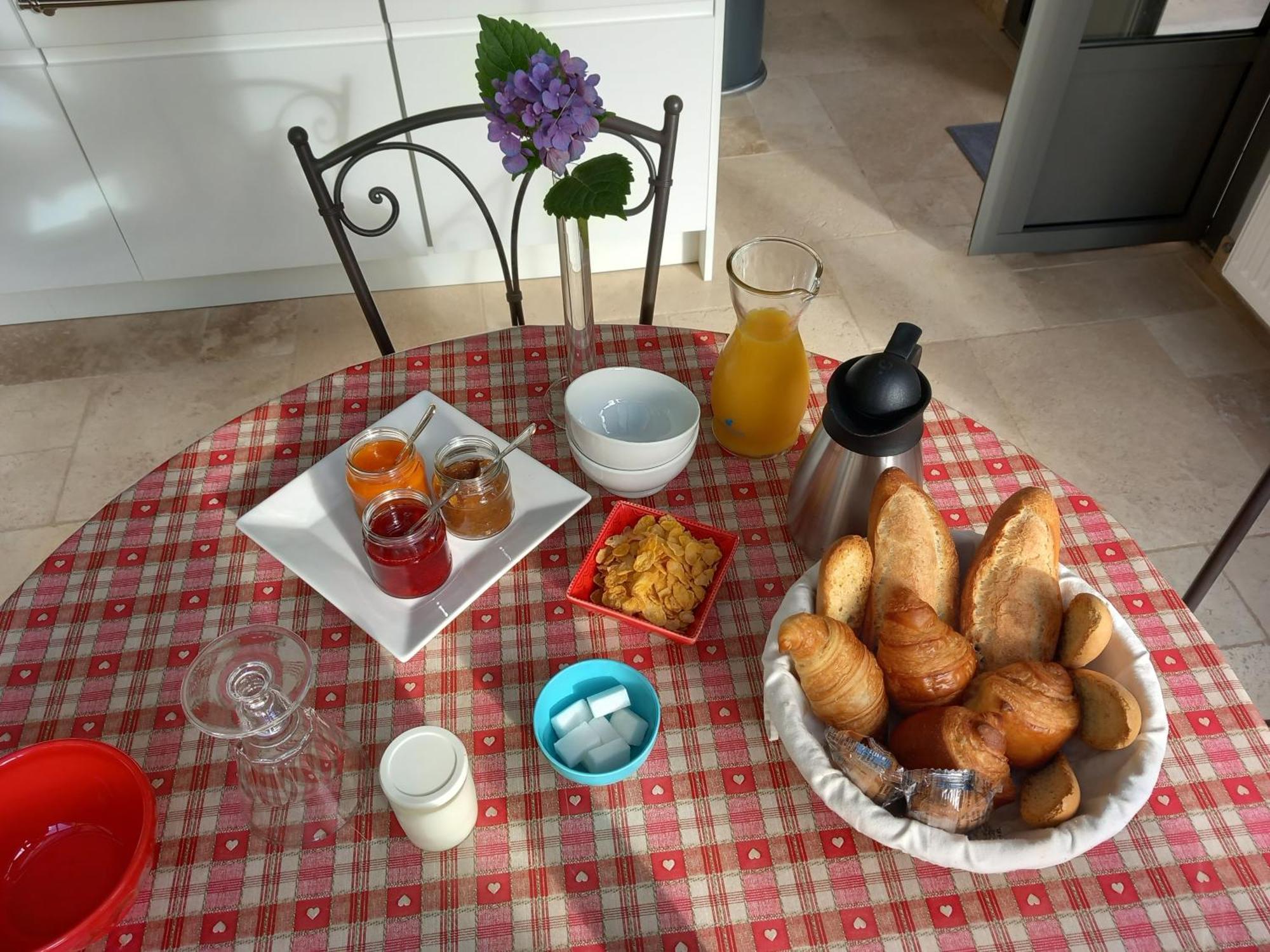Chambre D Hotes Au Coeur De 莫索特 外观 照片